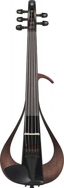 Yamaha YEV-105BL Electric Violin, 5-String Black image 1