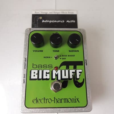 Electro Harmonix Bass Big Muff Fuzz Effects Pedal Free USA Shipping image 1