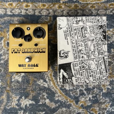 Reverb.com listing, price, conditions, and images for way-huge-fat-sandwich-harmonic-saturator-distortion