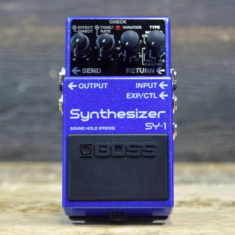 BOSS SY-1 Synthesizer | Reverb Canada