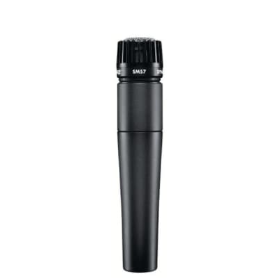 Shure SM57LC Dynamic Instrument Microphone image 1
