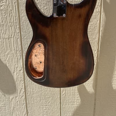 Modified S-Style Electric Guitar Body and Neck image 7