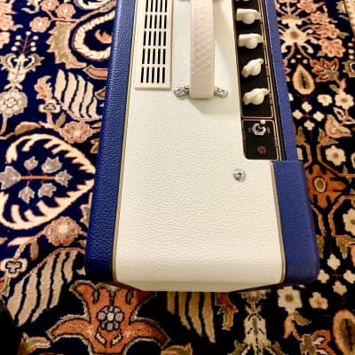 Vox AC10 C1 Custom TTCC Limited Edition 1x10” 2025 - Two Tone Blue & Cream image 3