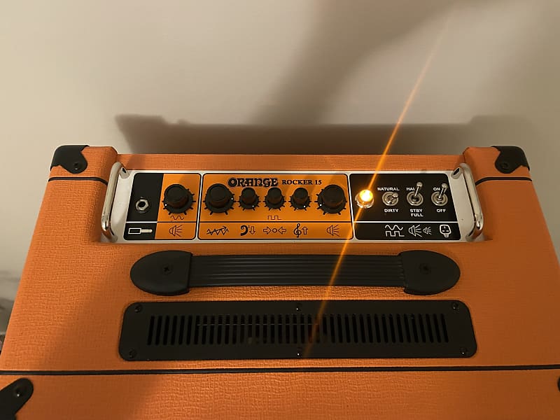 Orange Rocker 15 1x10 15-watt Tube Combo Amp