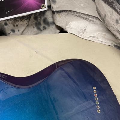 Diamond ST Series Barchetta ST 7 7-string Guitar - Galaxy Purple image 16