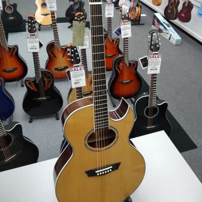 Washburn Acoustic Guitar Nuno Bettencourt EA20S image 1