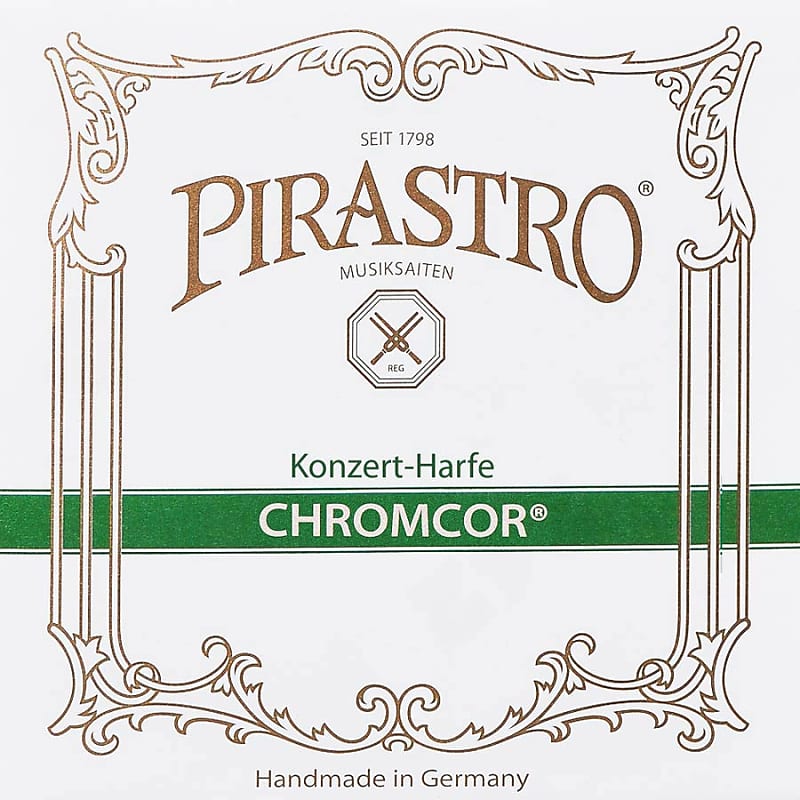 Pirastro Chromcor (harp) P376300 string for concert harp C-6 | Reverb