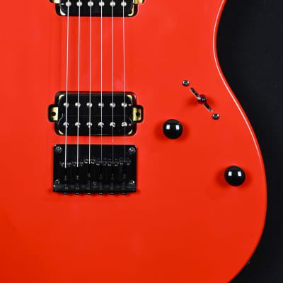 FGN Odyssey NO.1 Custom LTD from 2023 in Red with bag image 5
