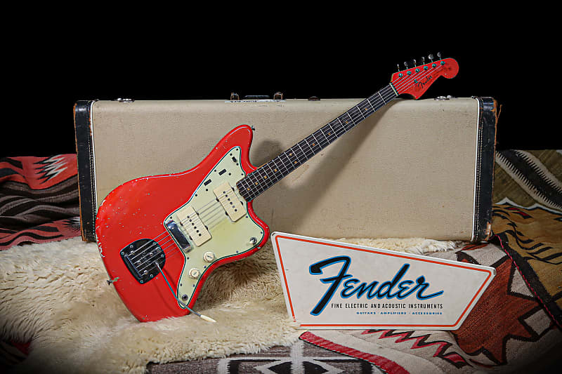 ギター T.S Factory Jazzmaster Fiesta Red Fender Limited Edition 60th Anniversary Jazzmaster - Fiesta