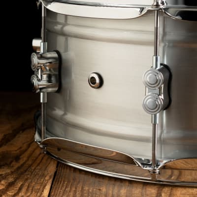 PDP 6.5"x14" Concept Series Brushed Aluminum Snare Drum - Free Shipping image 4