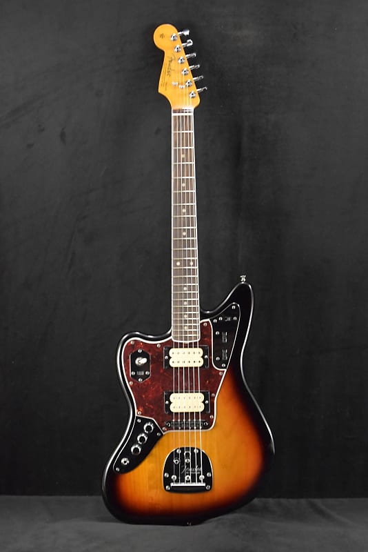 Fender Kurt Cobain Jaguar Left-Handed Rosewood Fingerboard 3-Color Sunburst  | Reverb