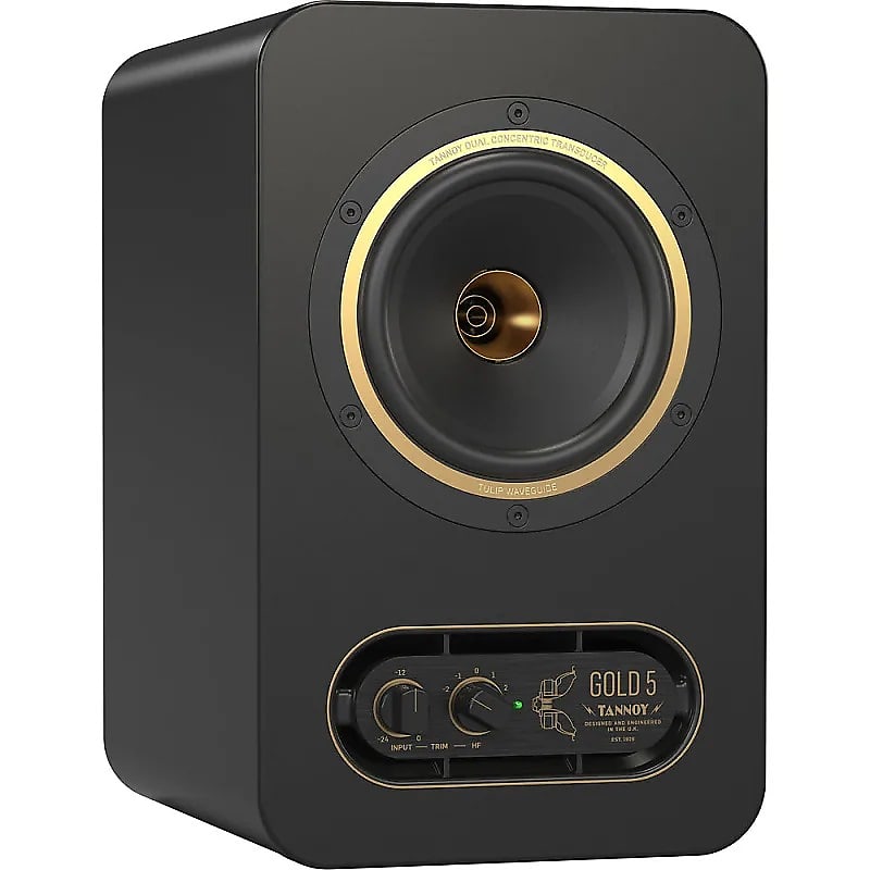 Tannoy GOLD 5 Dual-Concentric 5" Powered Studio Monitor (Single) image 1