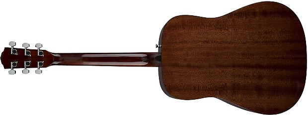 Fender DG-8S Dreadnought Acoustic Guitar Pack image 5