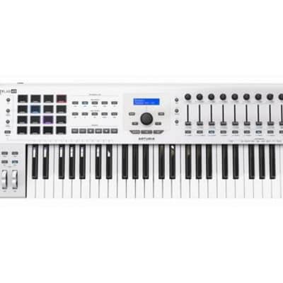 Arturia KeyLab 49 MKII Keyboard Controller (White) (Used/Mint)(New)