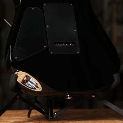 Charvel Pro-Mod DK24 HH 2PT CM Electric Guitar in Gloss Black image 7