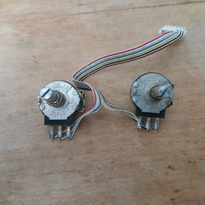 Akai S1000 S1100 Cursor & Data Potentiometers