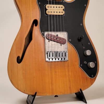 Mike Bloomfield's 1968/69 Fender Telecaster Thinline with Docs image 4