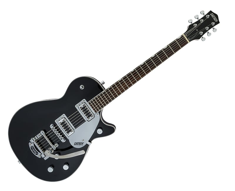 Gretsch G5230T Electromatic Jet FT Single-Cut with Bigsby - Black image 1