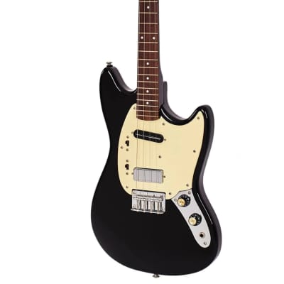 Eastwood Warren Ellis Tenor Baritone 2P Alder Solid Body Bolt-on Maple Neck 4-String Electric Guitar image 1