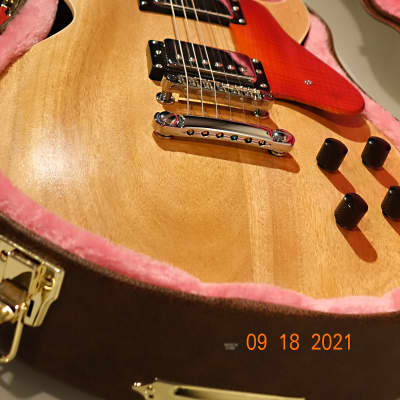 Luthier Joseph Wilson / LP model NYC 2021 Natural / with case / Video image 8