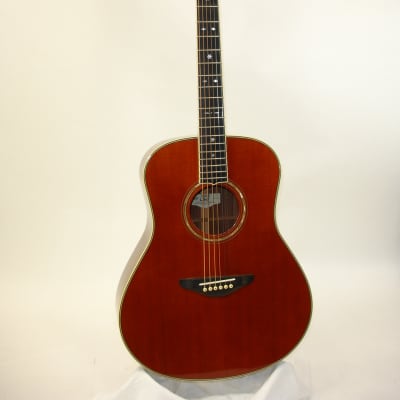 Vintage Yamaha LA-8 Acoustic Guitar - Antique Natural image 2