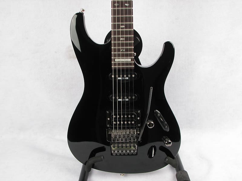 Ibanez 540S Black SSH Electric Guitar Custom Made 1990 Black MIJ Japan 540 S