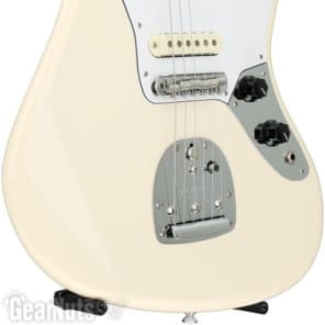 Fender Johnny Marr Jaguar - Olympic White with Rosewood Fingerboard image 10