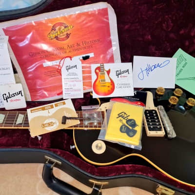 Gibson  Les Paul 54 oxblood custom shop Jeff Beck  2006 image 16