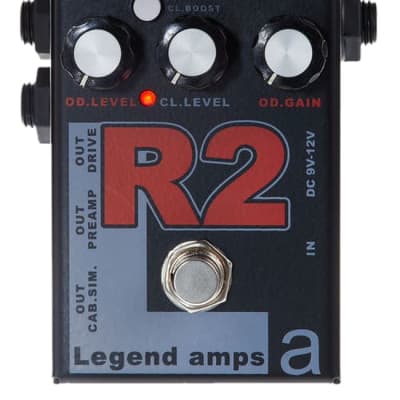 AMT Electronics R2 - 2 channels guitar pedal (Mesa boogie