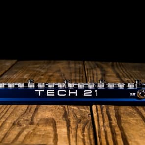 Tech 21 Bass Fly Rig Multi-Effects Pedal - Free Shipping image 5