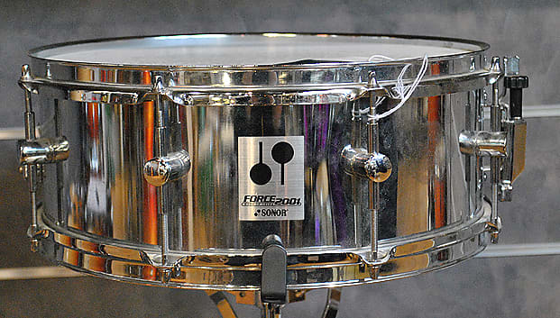 Sonor Force 2001 5x14 Steel Shell Snare Drum