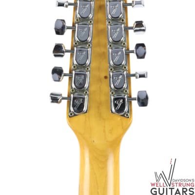 1966 Fender Electric XII - Sunburst image 8