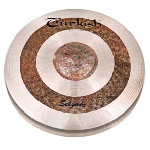 Turkish Cymbals 15" Custom Series Sehzade Hi-Hat SH-H15 (Pair)