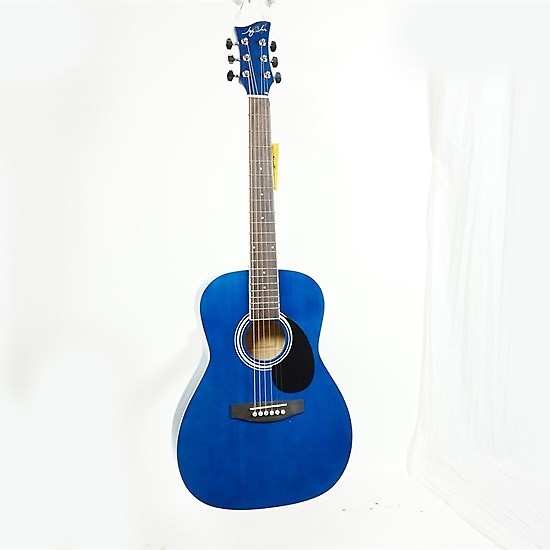 Jay jr acoustic guitar blue 2025
