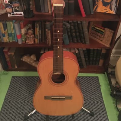 1965 Giannini No 2  Natural wood and paint for sale