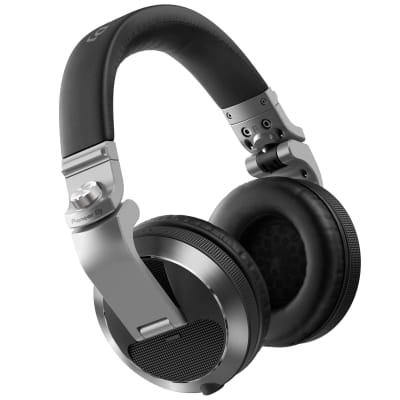 Pioneer DJ HDJ-X7 Professional Over-Ear DJ Headphones (Silver) image 1