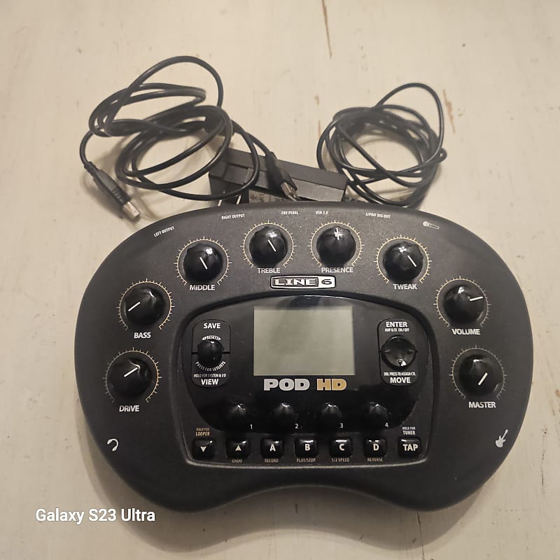 POD HD X Series - Line 6 Japan