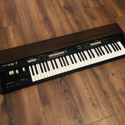 Roland VK-7 Combo Organ 1990s - Wood