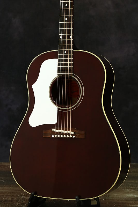 Gibson 1960s J-45 Original ADJ Lefty Wine Red 2021 | Reverb