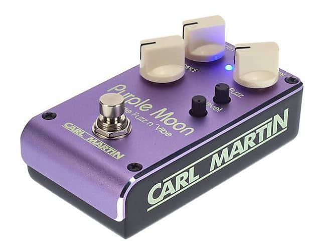 Carl Martin Purple Moon Vintage Fuzz n' Vibe | Reverb