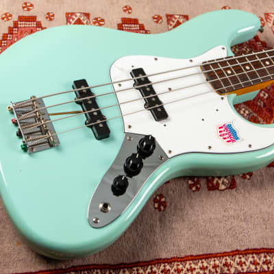 Fender JB-62 Jazz Bass Reissue MIJ | Reverb