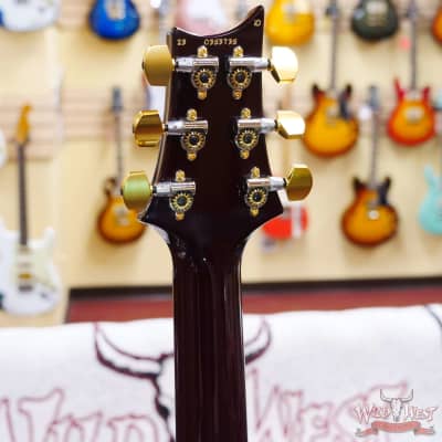 2023 Paul Reed Smith PRS Core Series 10 Top Studio 22 Rosewood Fingerboard Faded Violet Burst image 9