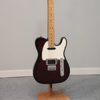 Rare '92 Fender Telecaster Plus in Firestorm Red with Maple Fretboard image 2