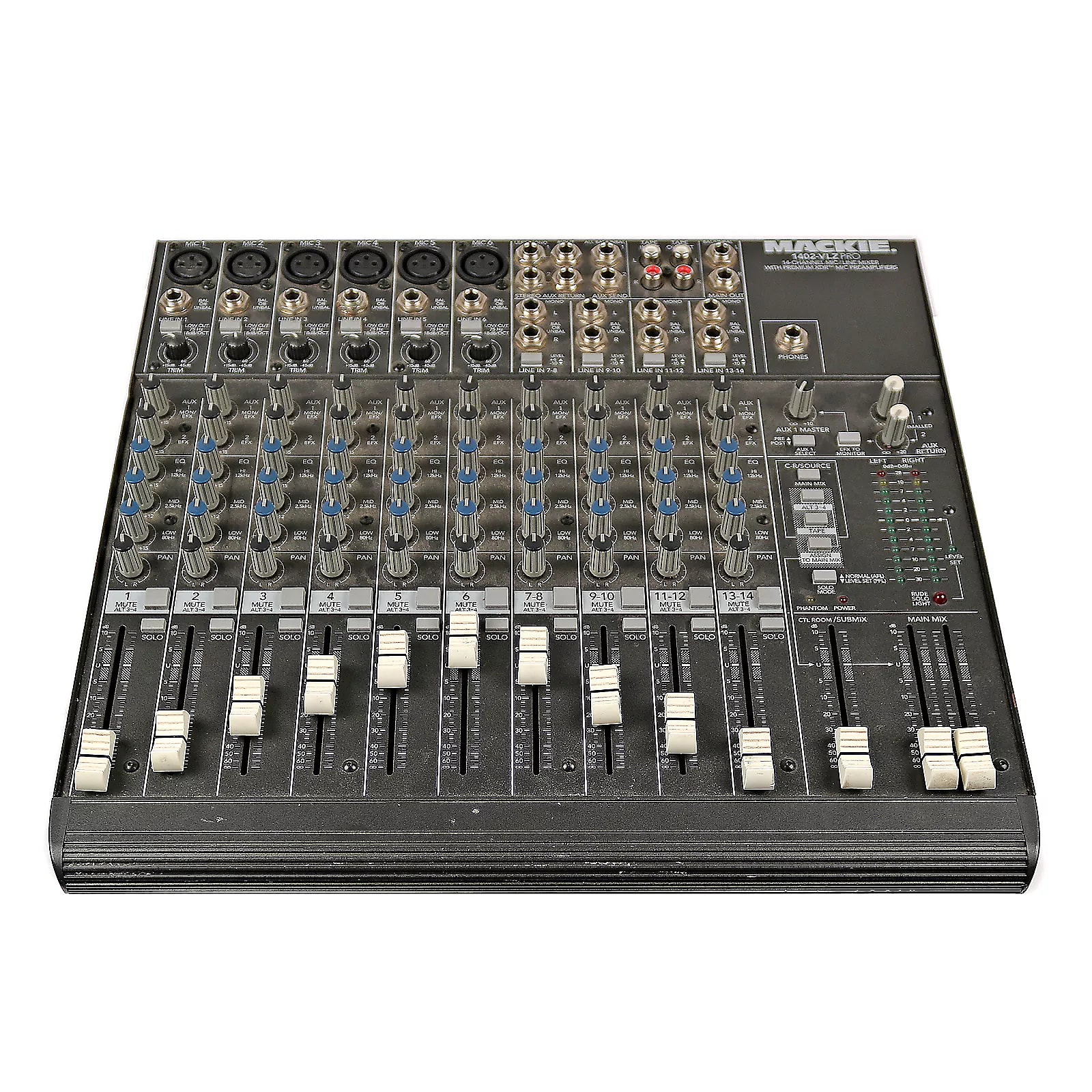 Mackie 1402-VLZ Pro 14-Channel Mic / Line Mixer | Reverb Canada