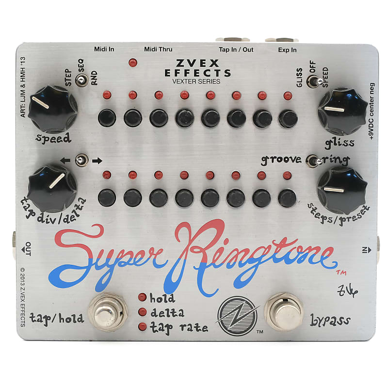 Zvex Super Ring Tone
