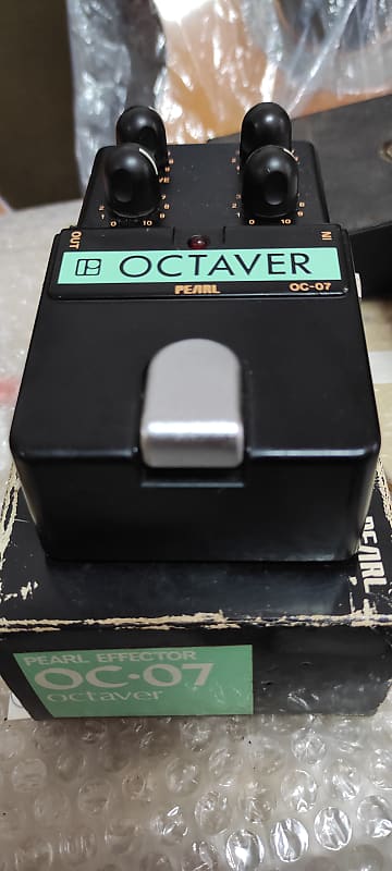 ギター PEARL OC-07 OCTAVER Vintage Pedal of the Week: Pearl OC-7 — Pedals and Effects