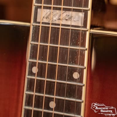 Recording King RR-75PL-SN Phil Leadbetter Signature All Flamed Maple Resonator Guitar #0069 image 2