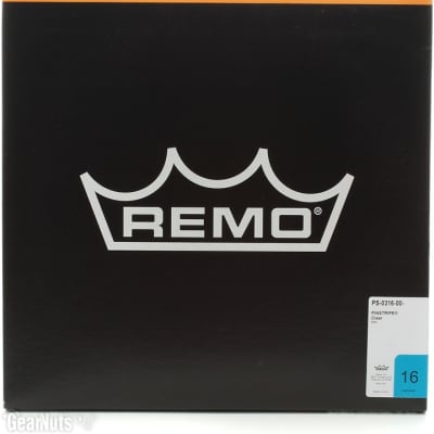 Remo Pinstripe Clear Drumhead - 16 inch image 2