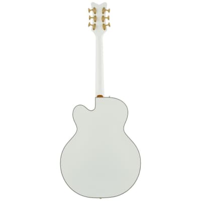 Gretsch G6136T-MGC Michael Guy Chislett Signature Falcon 6-String Right-Handed Electric Guitar with Bigsby and Ebony Fingerboard (Vintage White) image 2