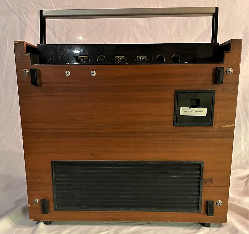 Wooden case for Revox A77 without a finish KIT